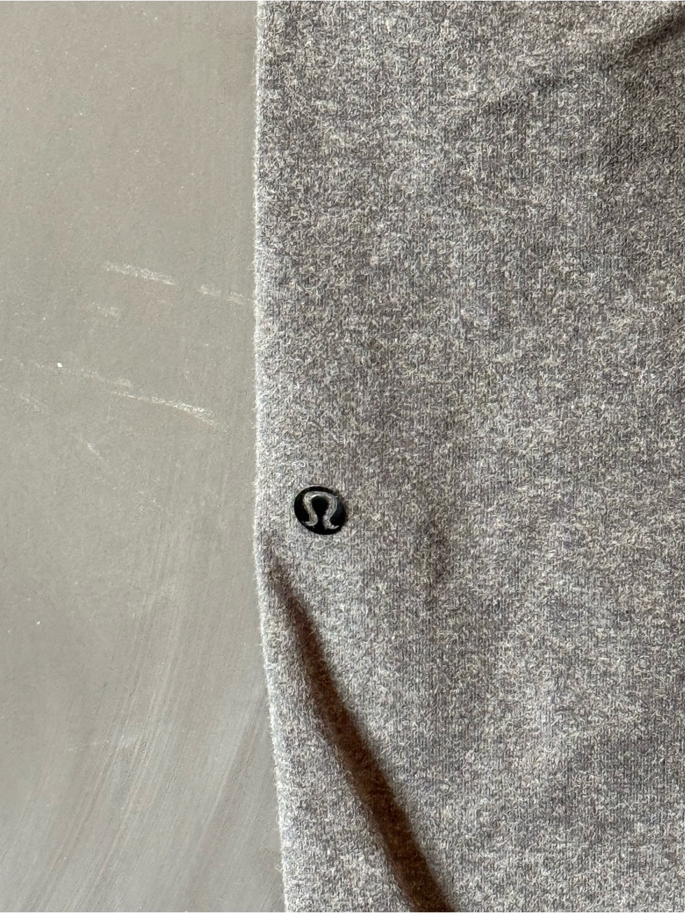 Lululemon grey cotton leggings - Picture 3 of 5